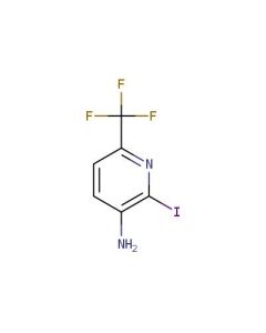 Astatech 2-IODO-6-(TRIFLUOROMETHYL)PYRIDIN-3-AMINE, 95.00% Purity, 0.25G